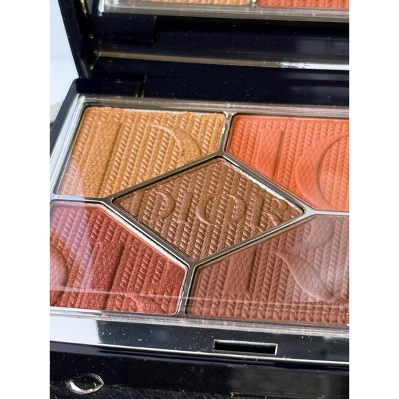 Dior Diorshow 5 Eyeshadow Palette - 683 ROUGE SAGA Limited Edition - NEW no box - Picture 4 of 4